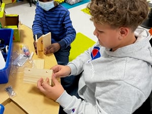 Building Bird Houses 4